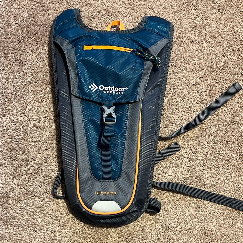 Outdoor Products Blue and Gray Backpack